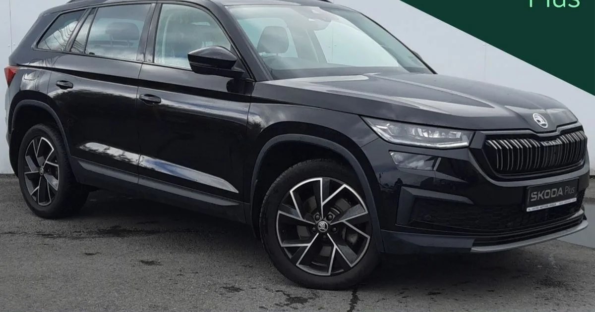 2024 Skoda Kodiaq
