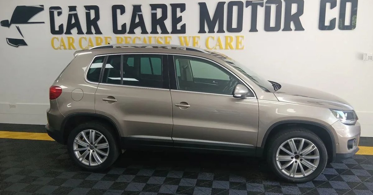 2013 Volkswagen Tiguan