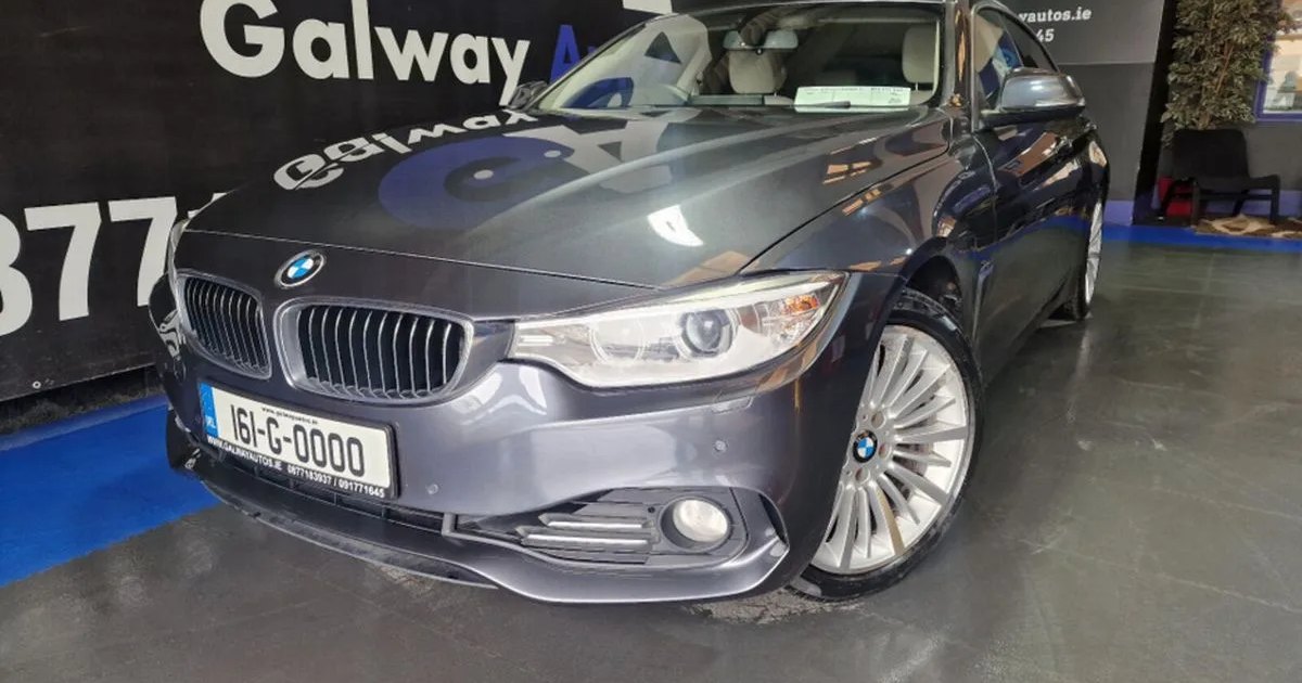 2016 BMW 4-Series