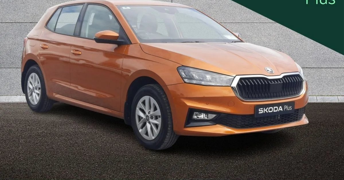 2026 Skoda Fabia