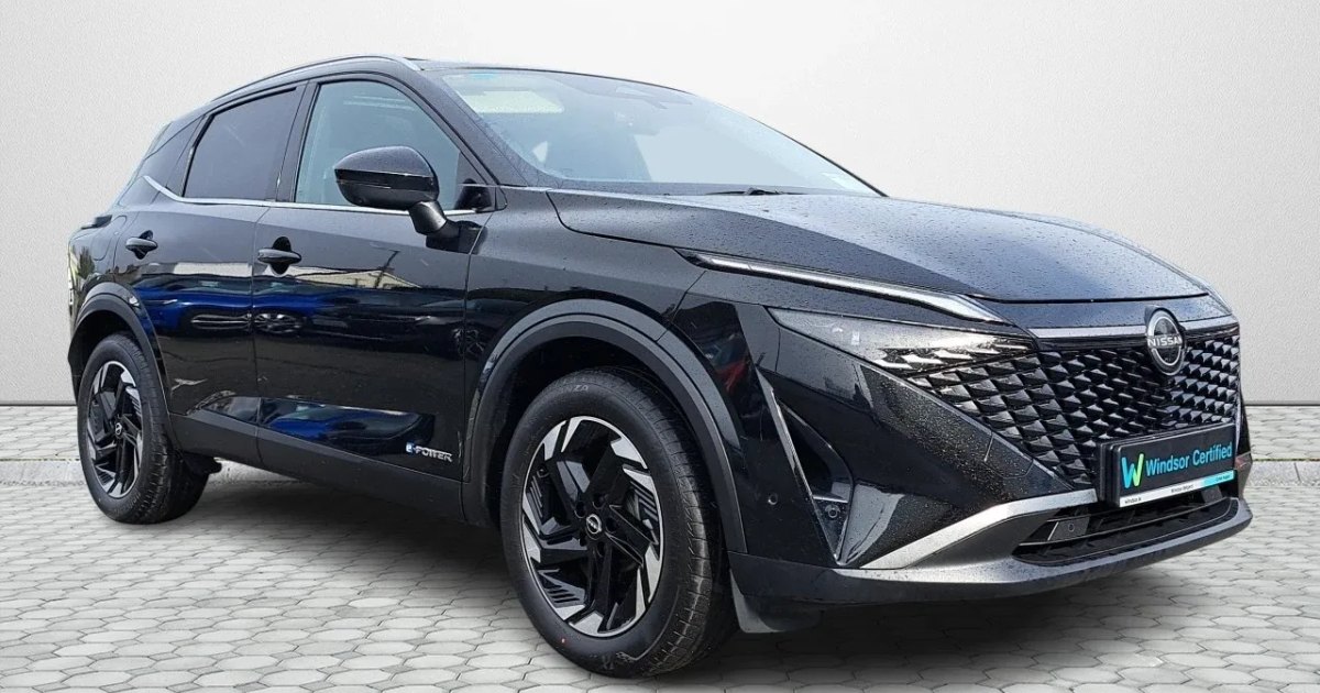 2025 Nissan Qashqai