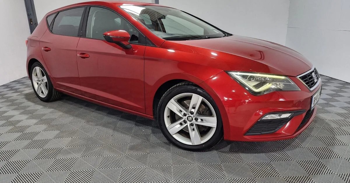 2018 SEAT Leon