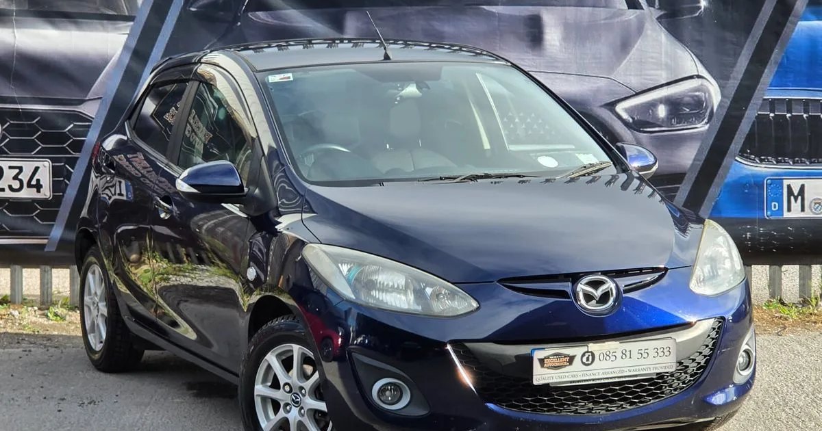2012 Mazda Demio