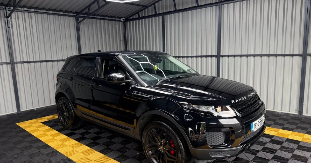 2018 Land Rover Range Rover Evoque