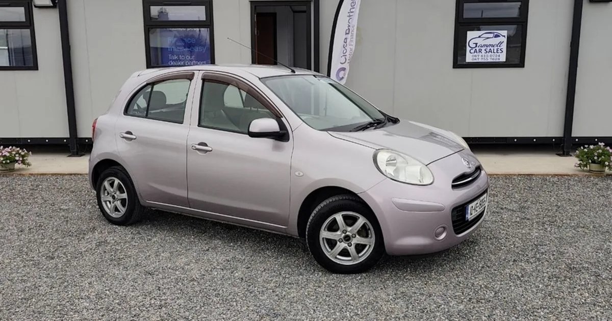 2010 Nissan March
