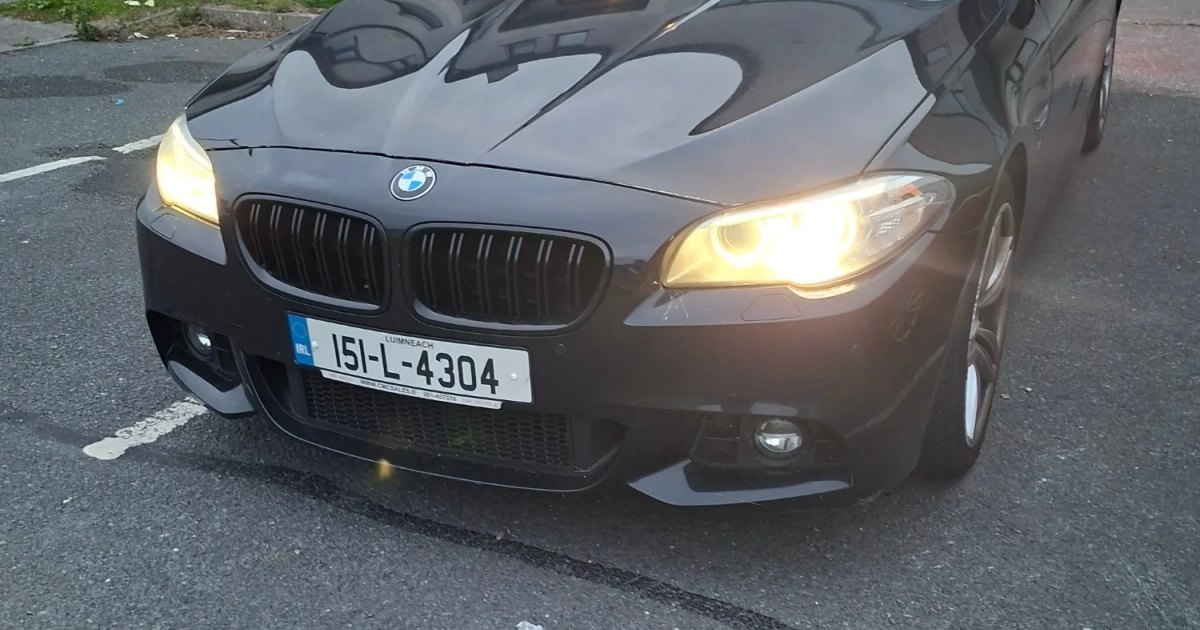 2015 BMW 5 Series
