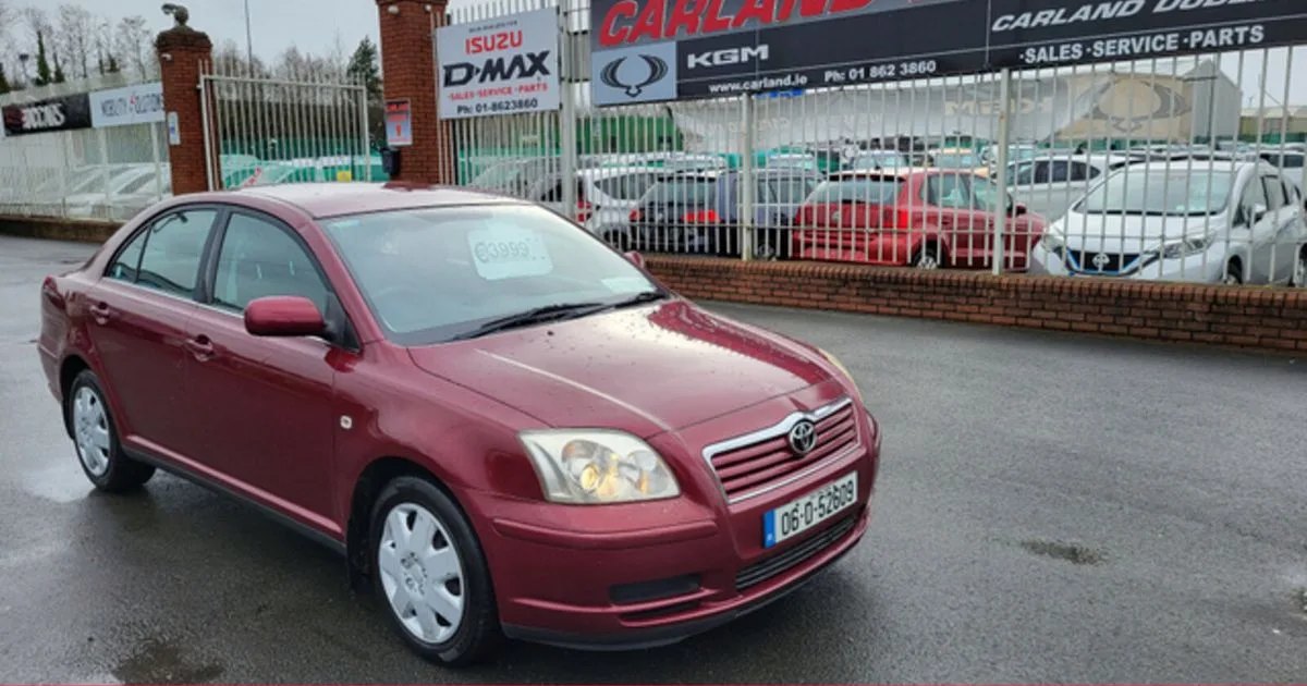2006 Toyota Avensis