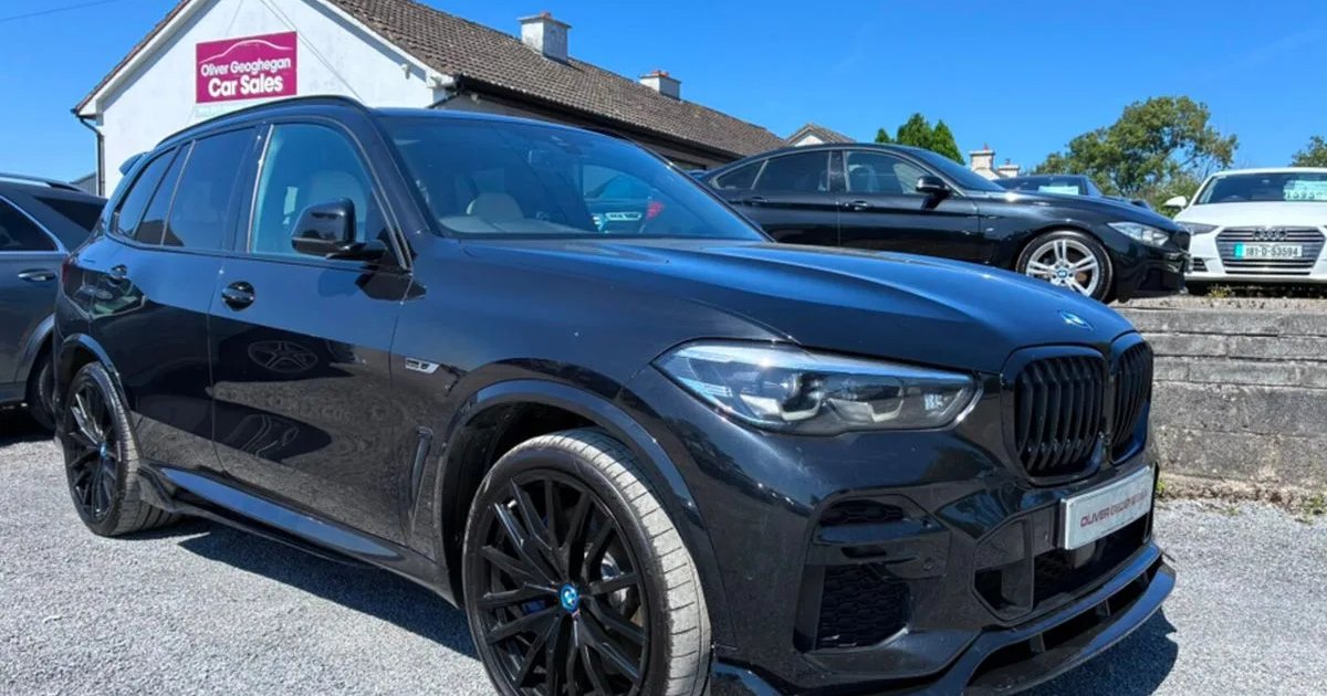 2021 BMW X5