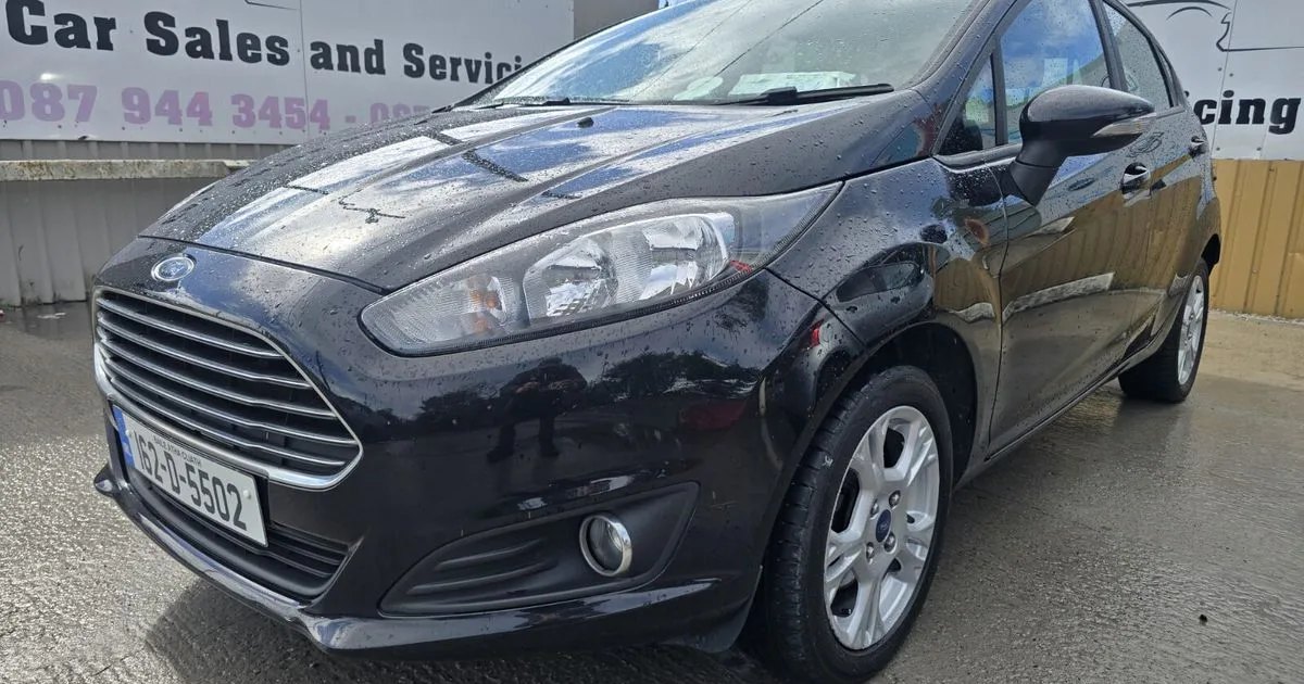 2016 Ford Fiesta