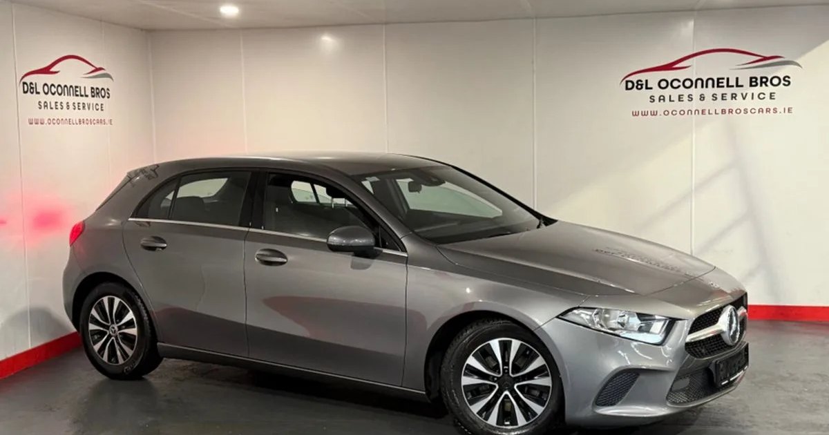 2021 Mercedes-Benz A-Class