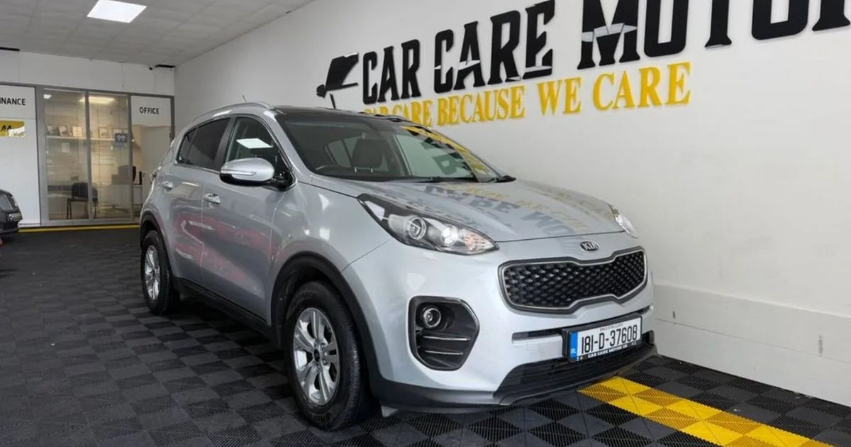 2018 Kia Sportage
