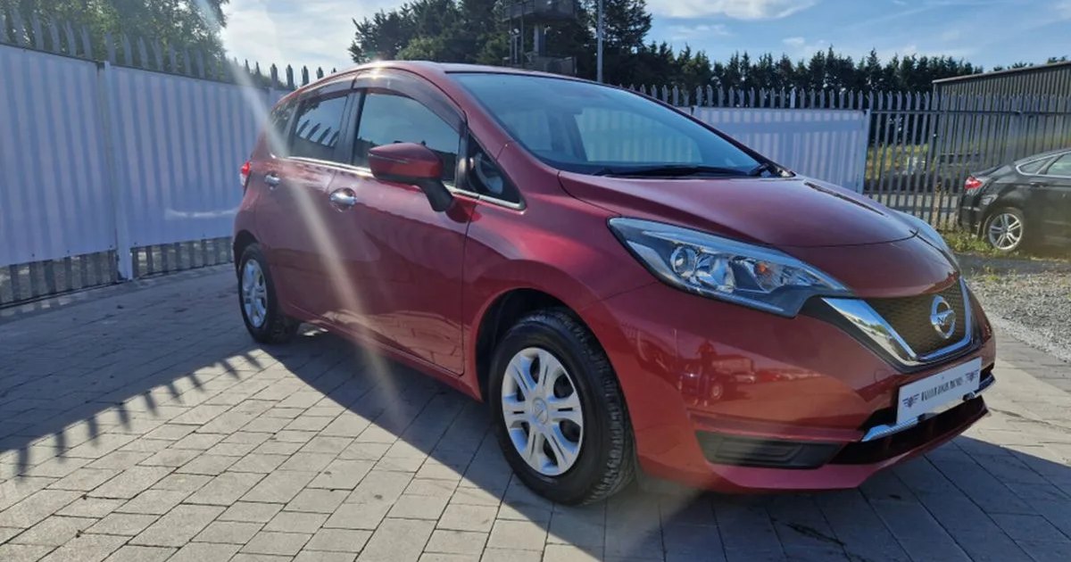 2017 Nissan Note