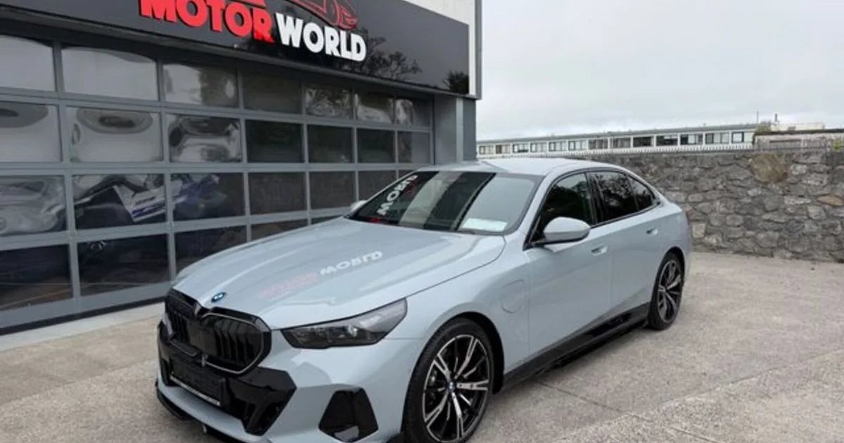 2026 BMW 5-Series