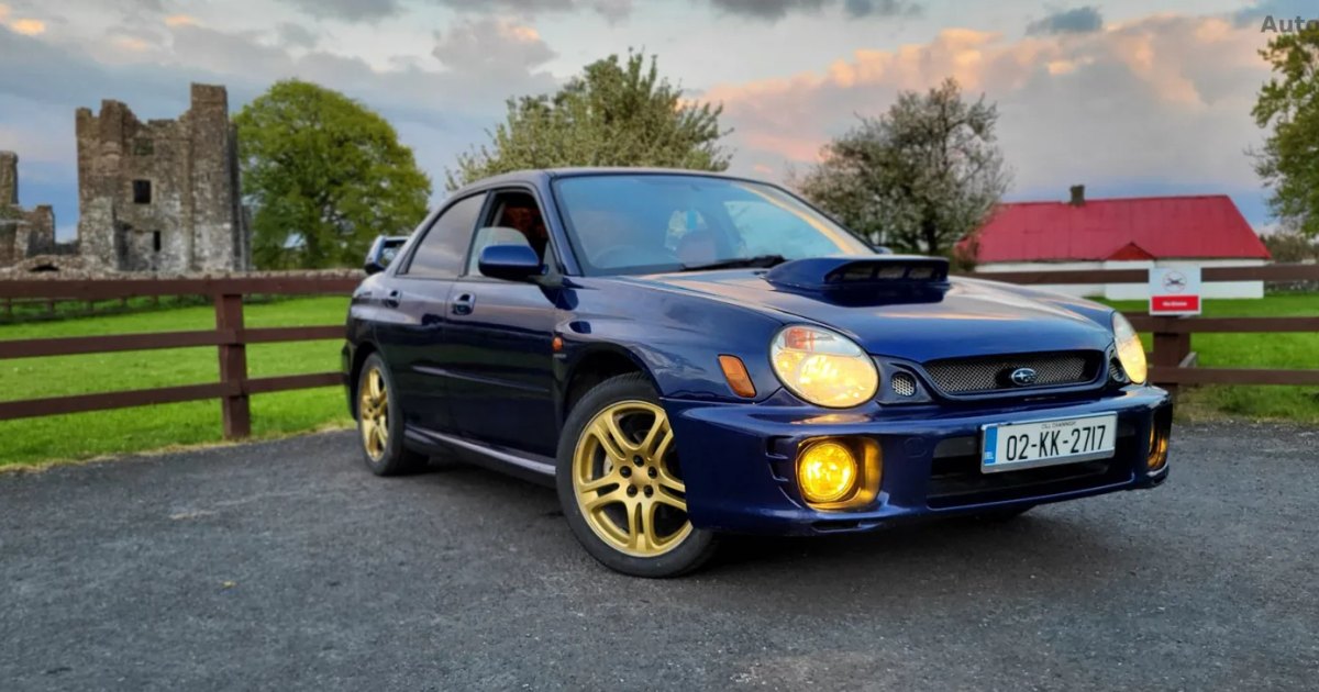 2002 Subaru Impreza