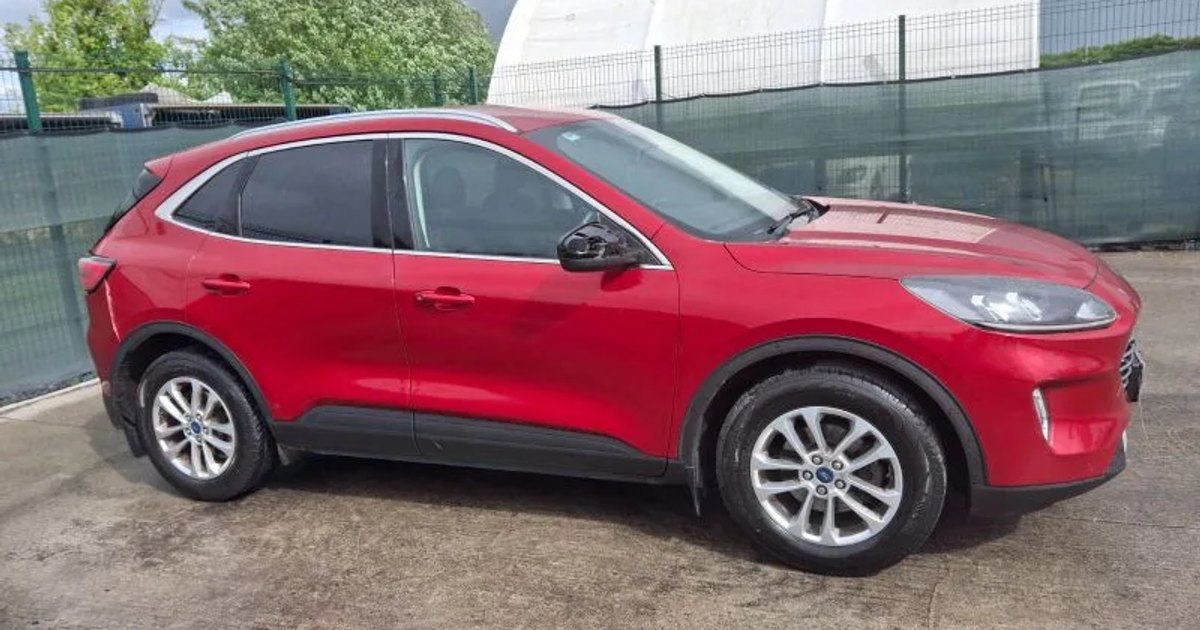 2020 Ford Kuga