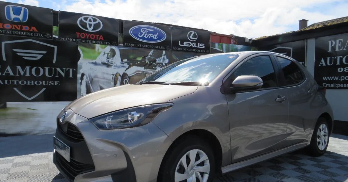 2021 Toyota Yaris