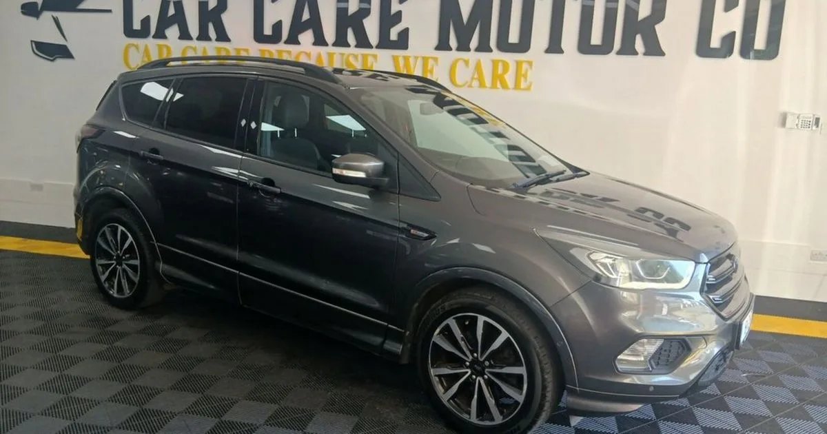 2018 Ford Kuga