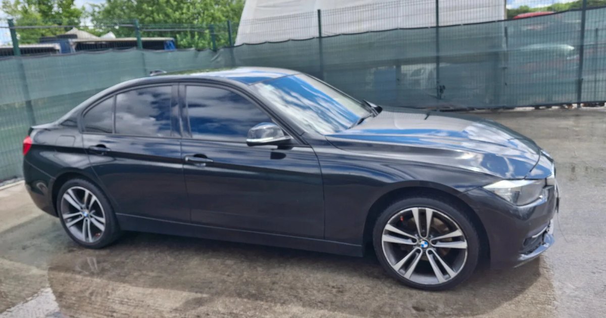 2017 BMW 320 F30 D Sport 4DR Auto