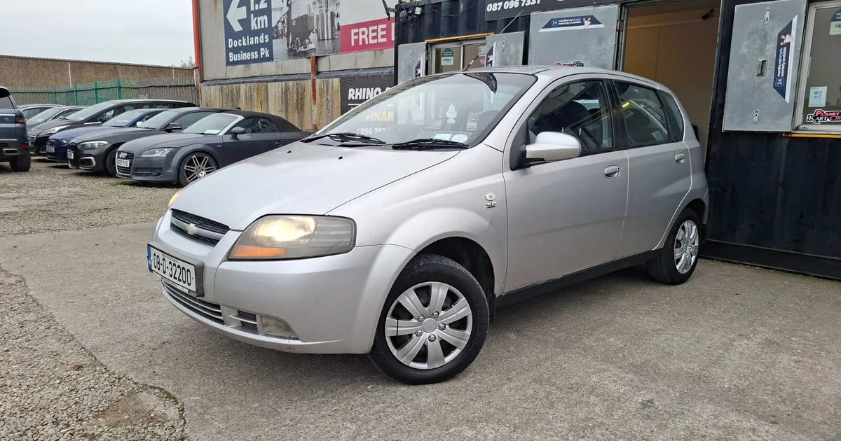 2008 Chevrolet Kalos