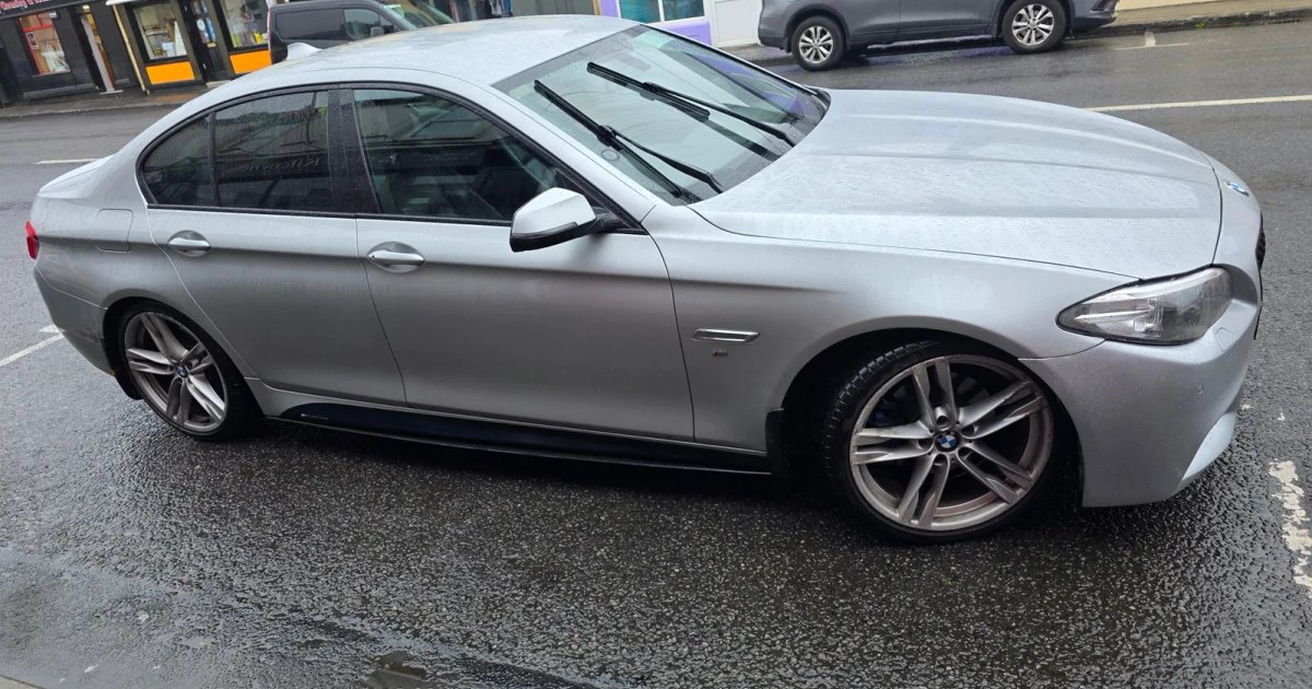 2016 BMW 5 Series