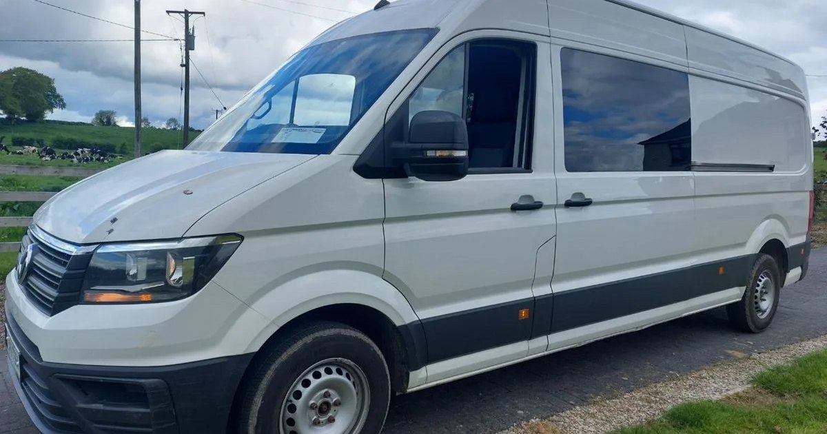 2021 Volkswagen Crafter