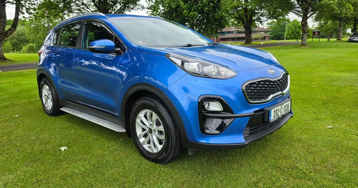 2020 Kia Sportage