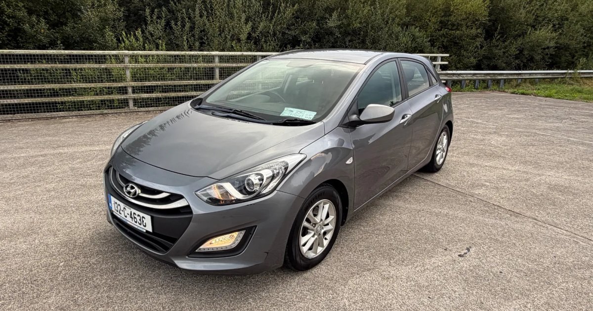 2013 Hyundai i30