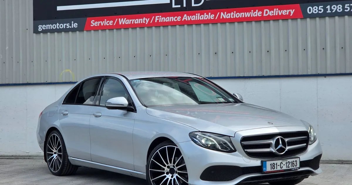 2018 Mercedes-Benz E-Class
