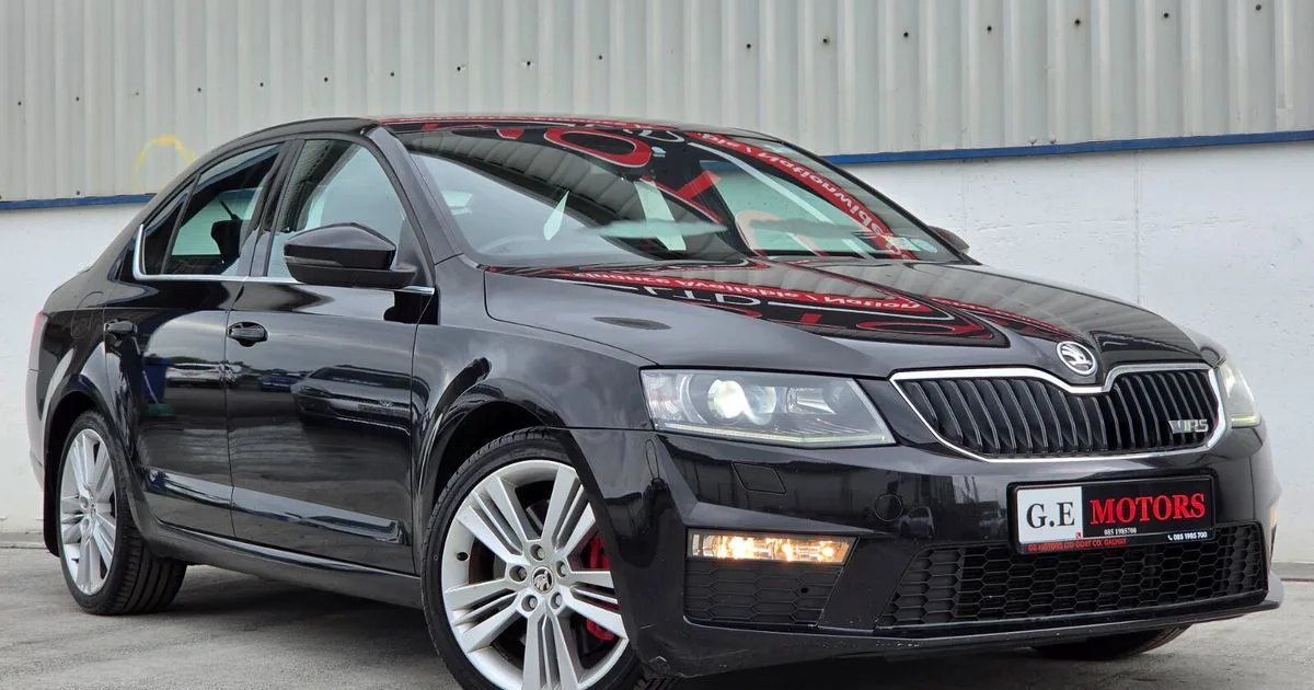 2015 Skoda Octavia