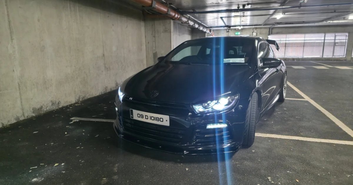 2009 Volkswagen Scirocco