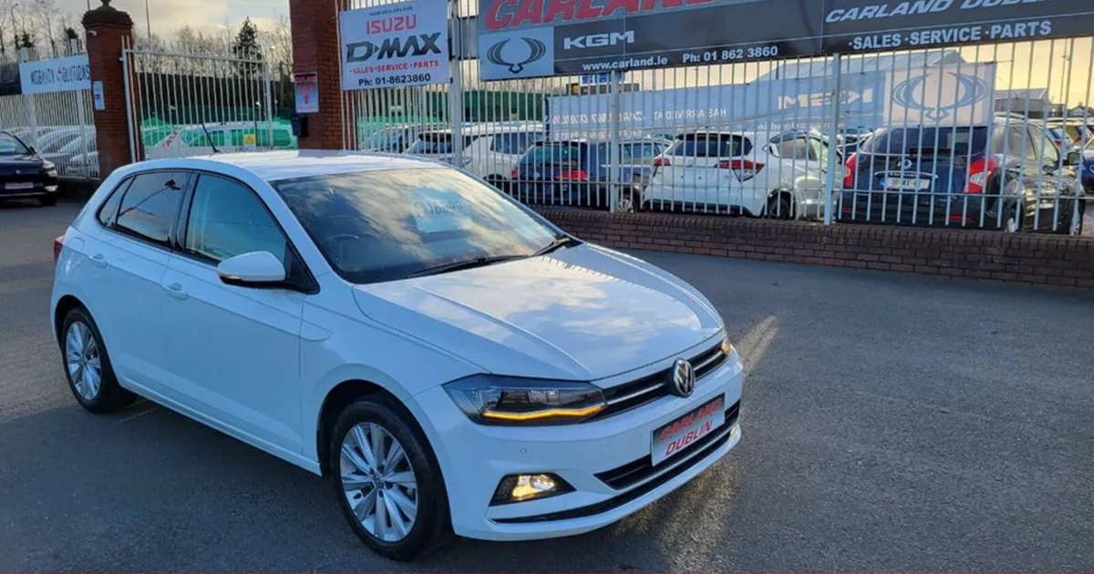 2019 Volkswagen Polo