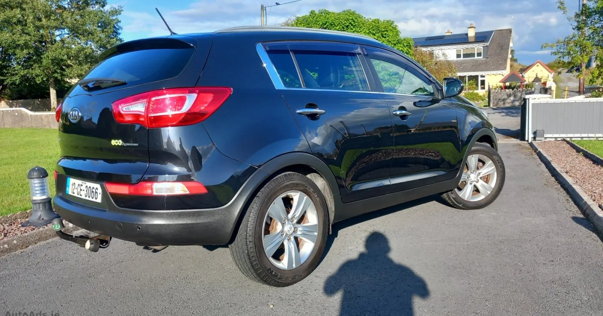 2012 Kia Sportage