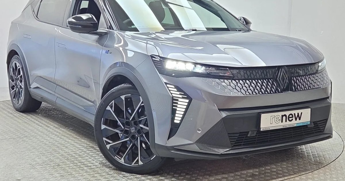 2024 Renault Scenic E-Tech