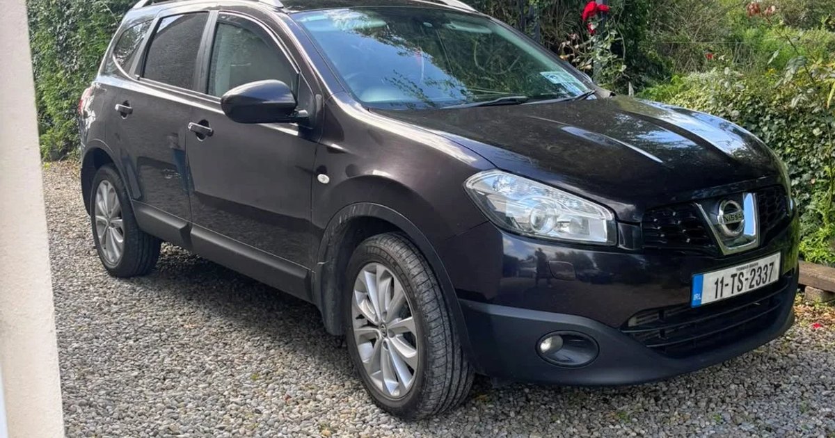 2011 Nissan Qashqai