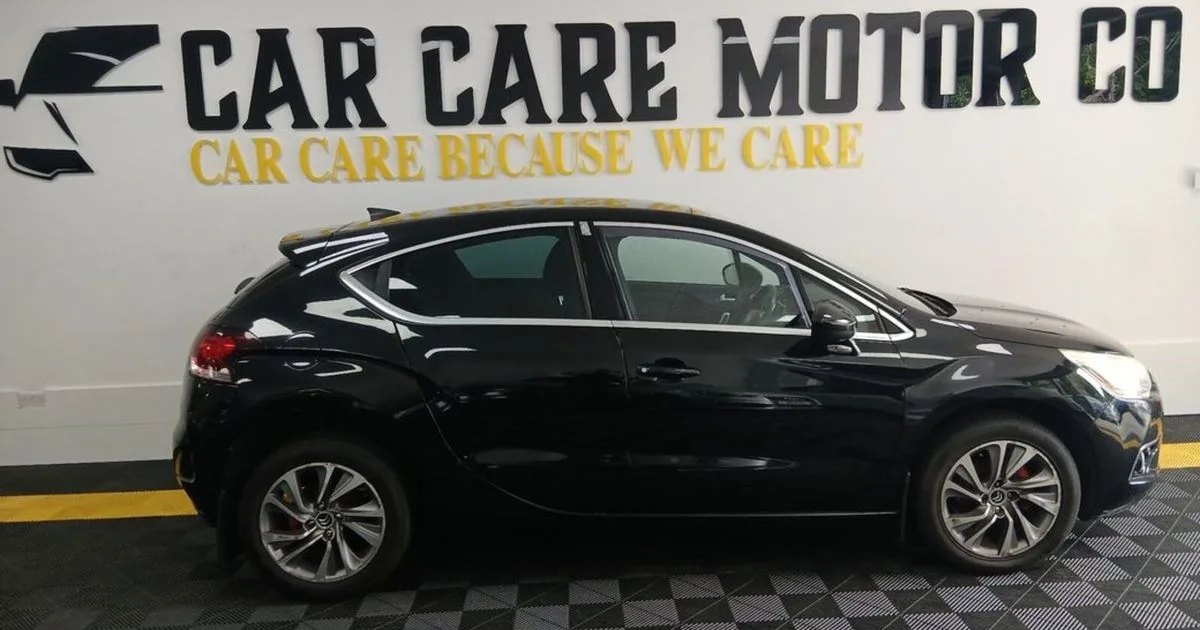 2012 Citroen DS 4