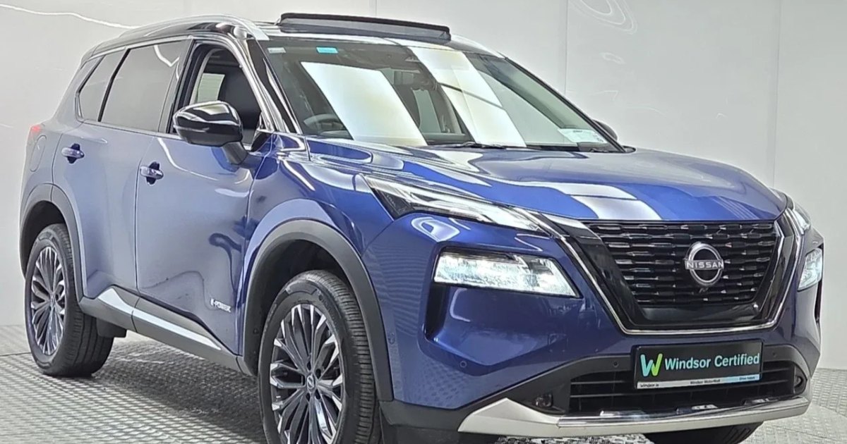 2026 Nissan X-Trail