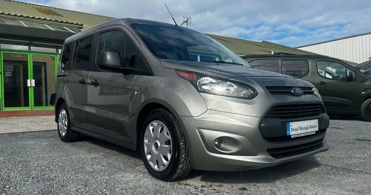 2018 Ford Tourneo Connect
