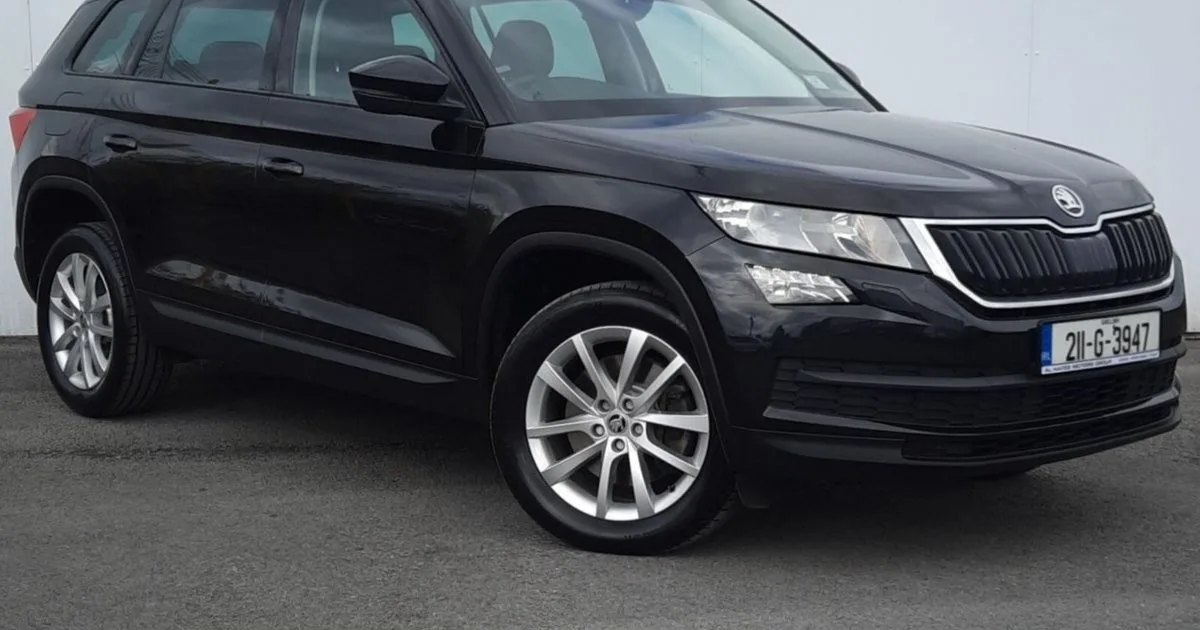 2021 Skoda Kodiaq