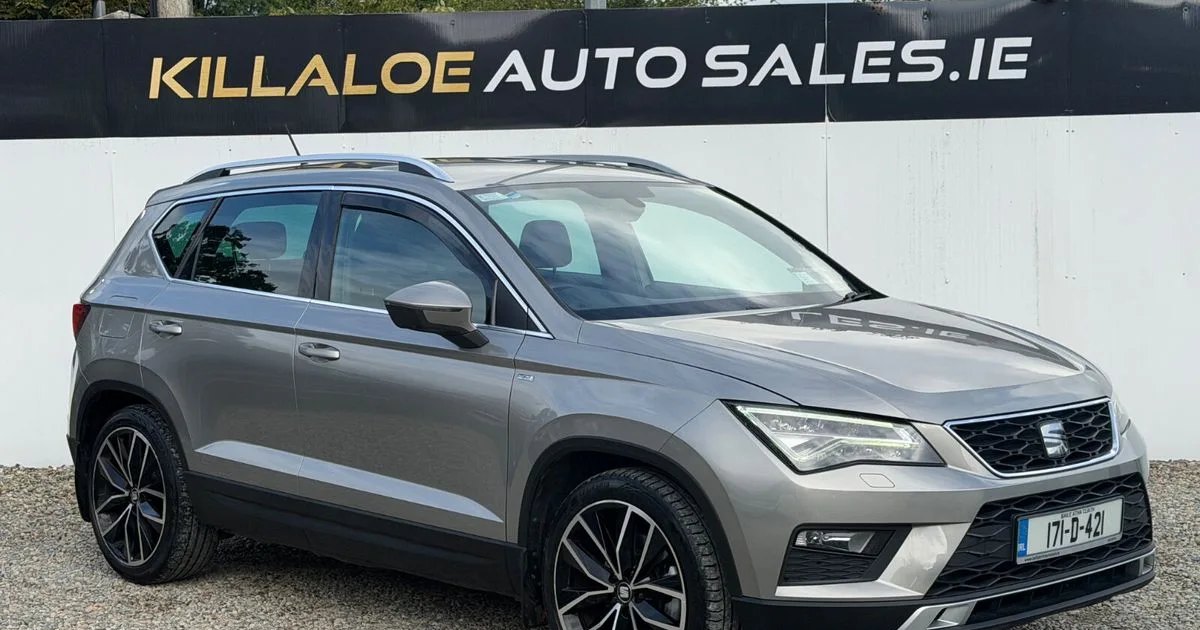 2017 SEAT Ateca