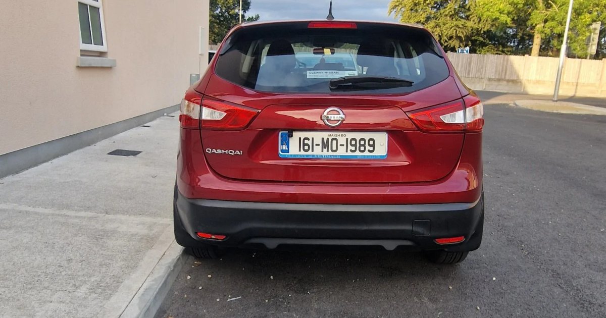 2016 Nissan Qashqai