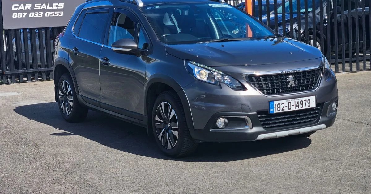 2018 Cars Peugeot