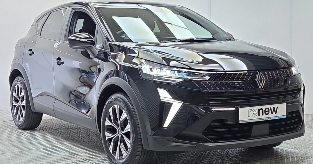 2025 Renault Captur