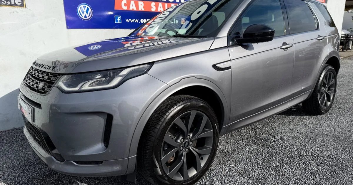 2022 Land Rover Discovery Sport