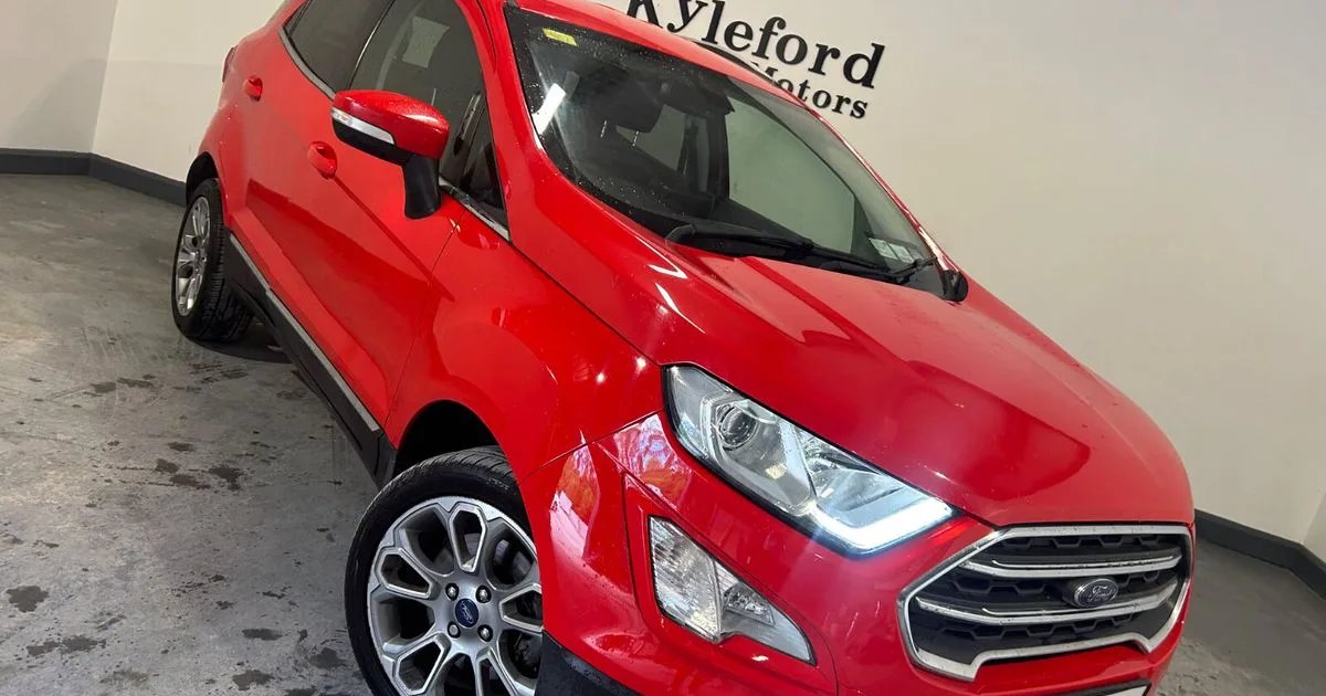 2018 Ford EcoSport