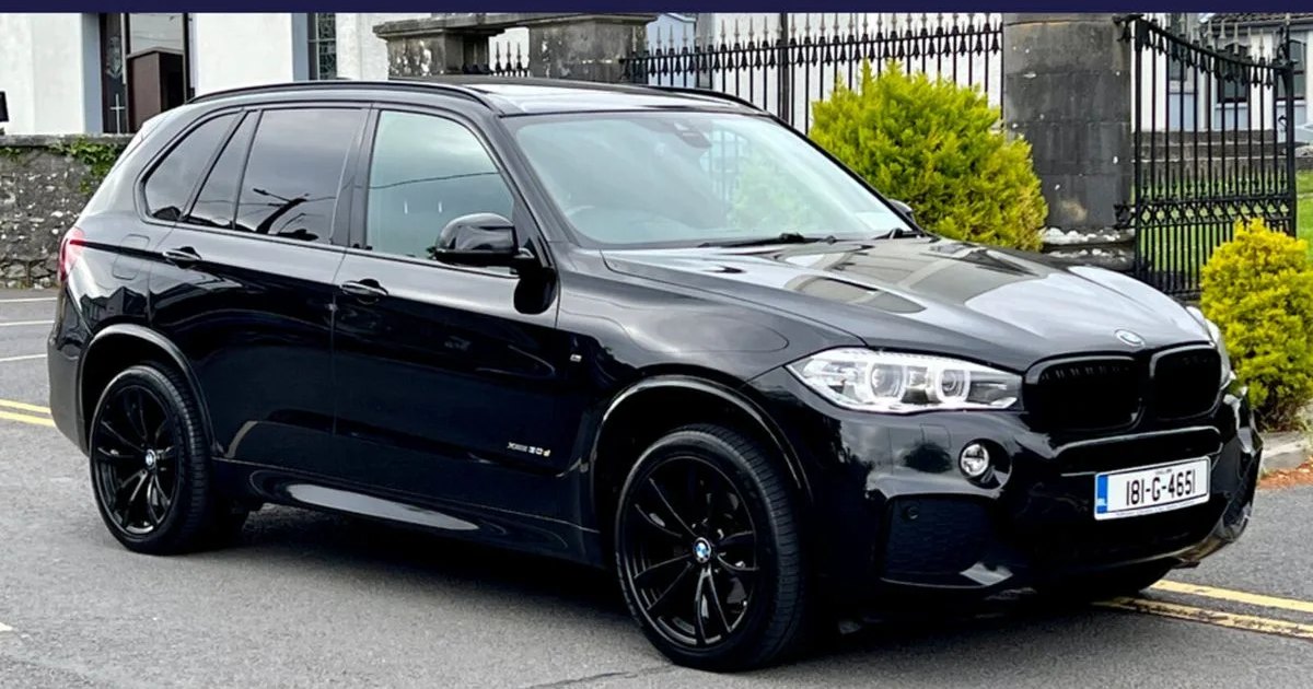 2018 BMW X5
