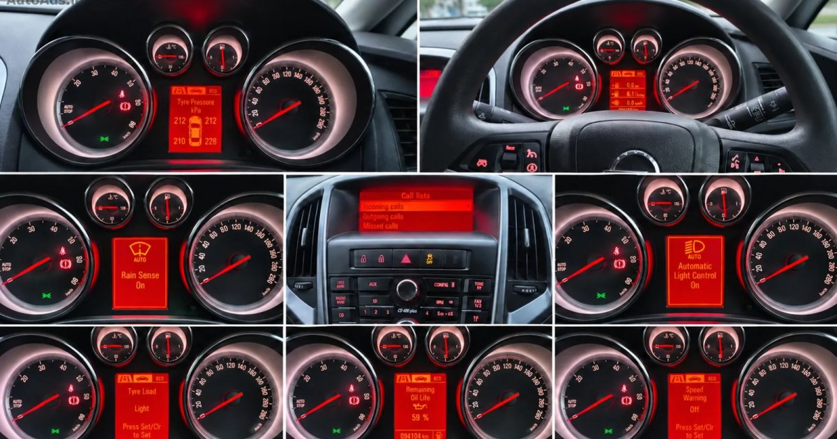 2016 Opel Astra
