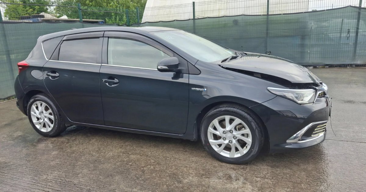 2017 Toyota Auris