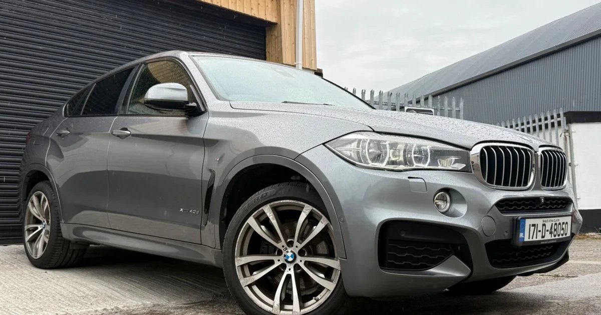 2017 BMW X6