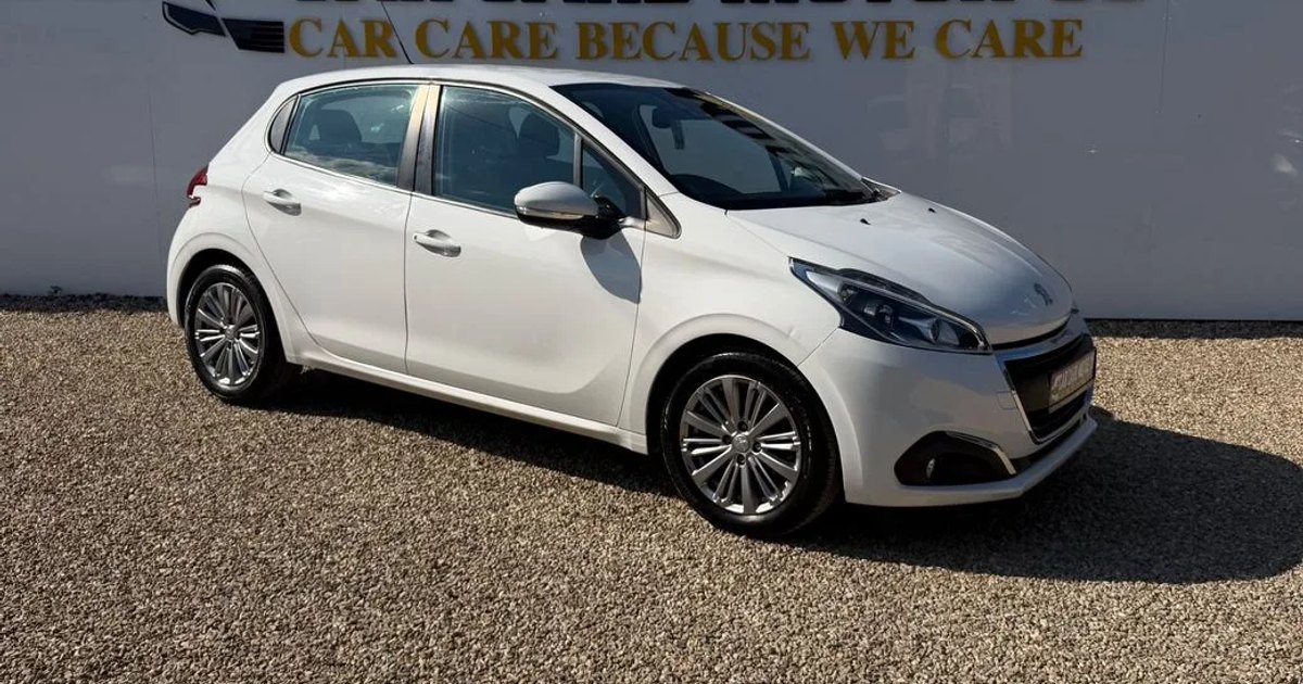 2019 Peugeot 208