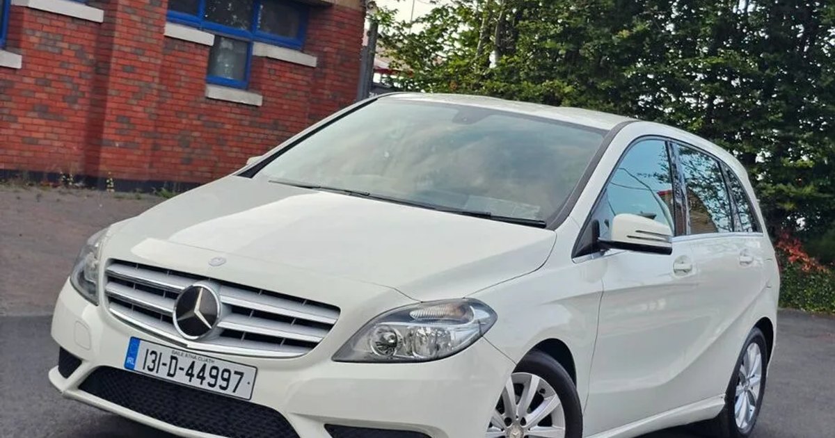 2013 Mercedes-Benz B-Class